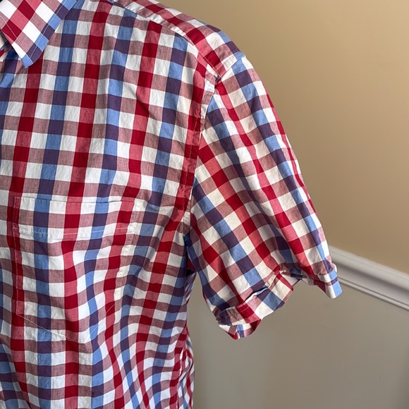 Men’s Banana Republic Plaid Button Down Shirt - Picture 2 of 5